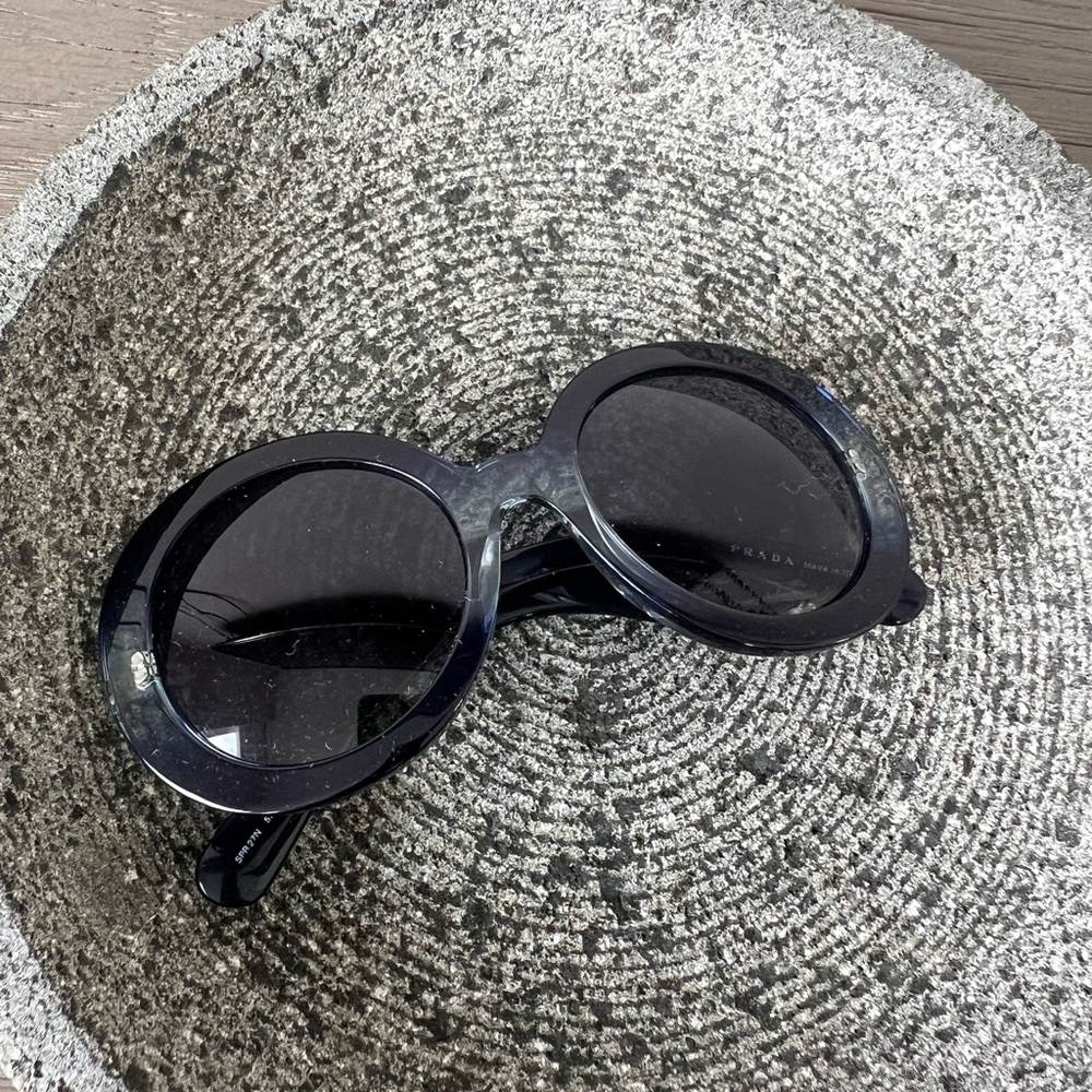 Prada Minimal Baroque Navy blue sunglasses